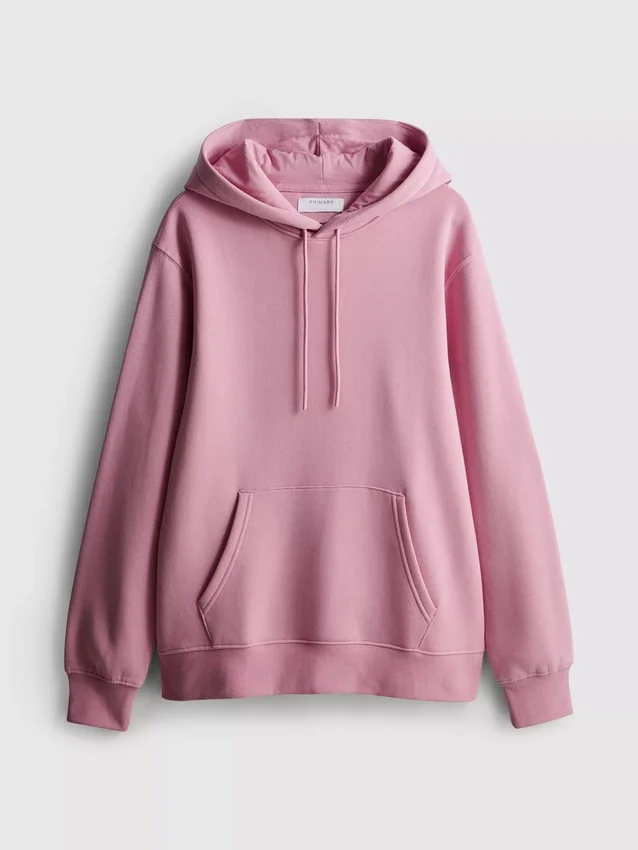 Essential-hoodie med dragsko