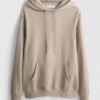 Essential-hoodie med dragsko