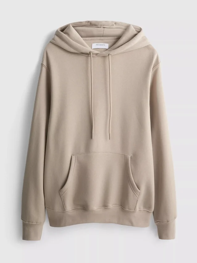 Essential-hoodie med dragsko
