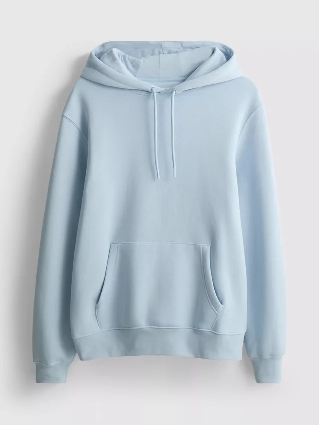 Essential-hoodie med dragsko