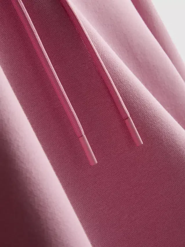 Essential-hoodie med dragsko