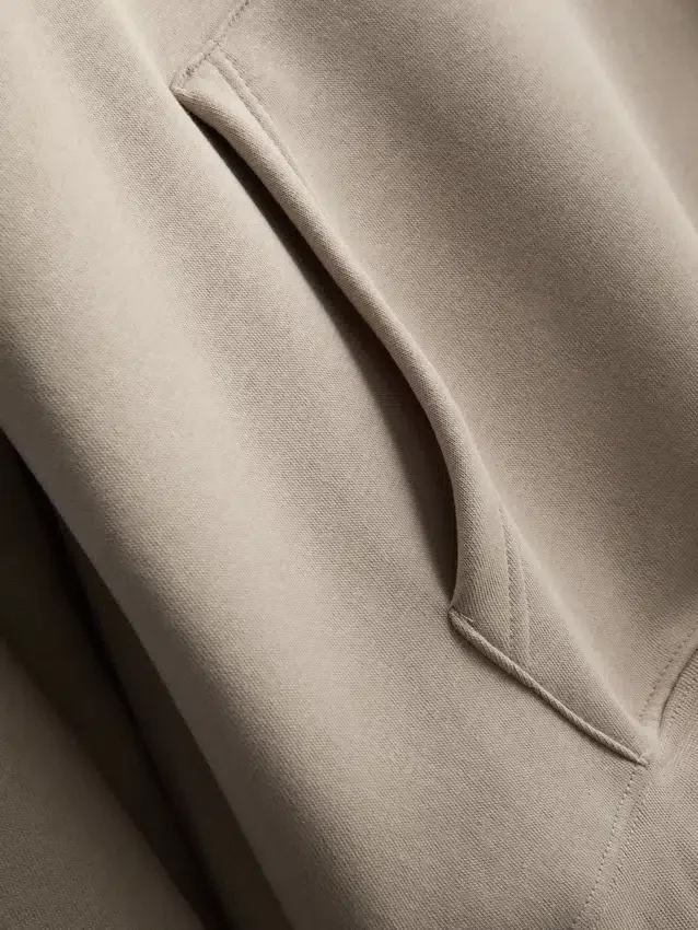 Essential-hoodie med dragsko