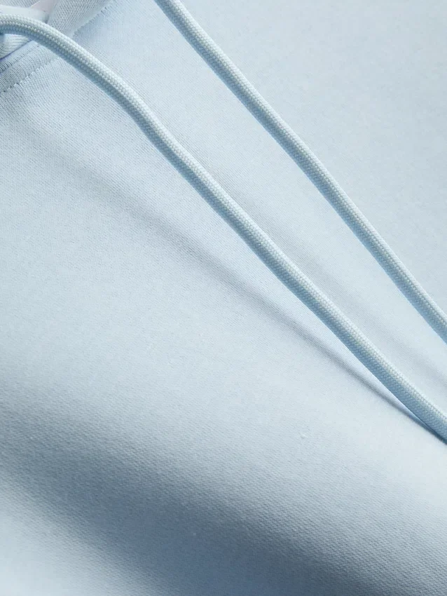 Essential-hoodie med dragsko