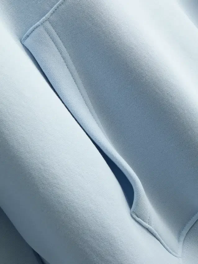 Essential-hoodie med dragsko