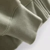 Essential hoodie med genomgående dragkedja