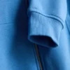 Essential hoodie med genomgående dragkedja