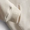 Essential hoodie med genomgående dragkedja