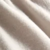 Essential hoodie med genomgående dragkedja