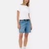 Essential kortärmad T-shirt med rund hals