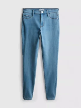 Essential skinny jeans med medelhög midja | normal