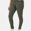 Essential skinny jeans med medelhög midja | normal