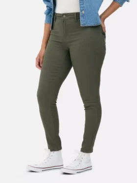 Essential skinny jeans med medelhög midja | normal