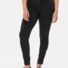 Essential skinny jeans med medelhög midja | normal