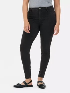 Essential skinny jeans med medelhög midja | normal