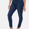 Essential skinny jeans med medelhög midja | normal