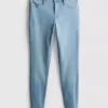 Essential skinny jeans med medelhög midja | normal