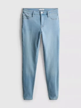 Essential skinny jeans med medelhög midja | normal