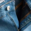 Essential skinny jeans med medelhög midja | normal