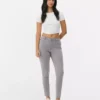 Essential skinny jeans med medelhög midja | normal