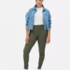 Essential skinny jeans med medelhög midja | normal