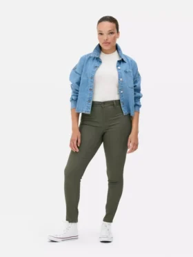 Essential skinny jeans med medelhög midja | normal