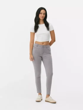 Essential skinny jeans med medelhög midja | normal