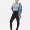 Essential skinny jeans med medelhög midja | normal