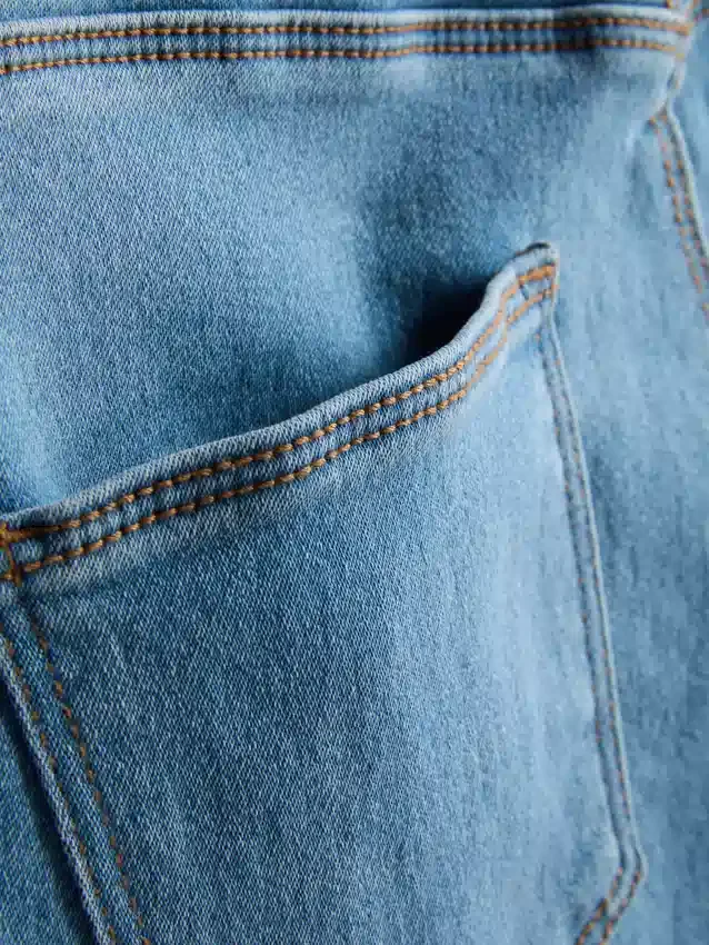 Essential skinny jeans med medelhög midja | normal