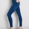 Essential skinny jeans med medelhög midja | normal