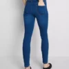 Essential skinny jeans med medelhög midja | normal