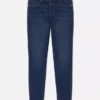 Essential skinny jeans med medelhög midja | normal