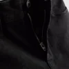 Flared-jeans i bomullsdenim med medelhög midja
