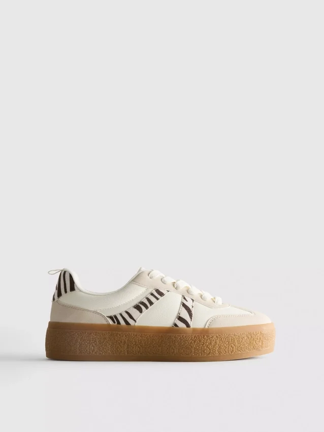 Flatform-sula i gummi
