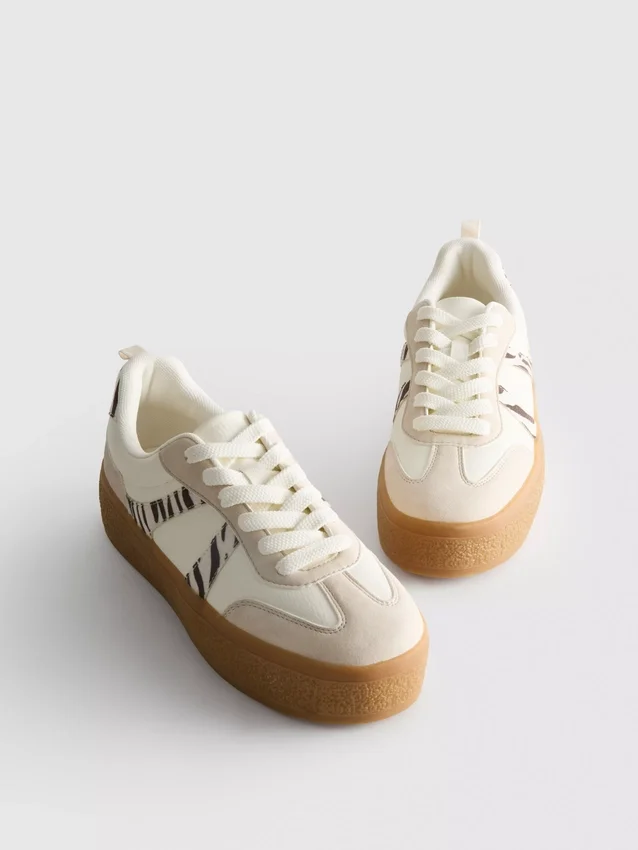 Flatform-sula i gummi