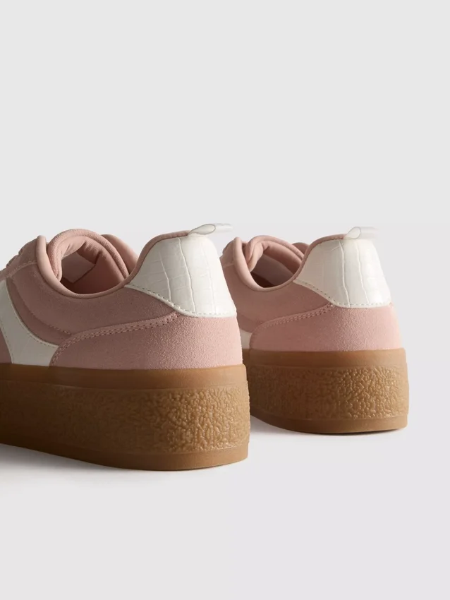 Flatform-sula i gummi