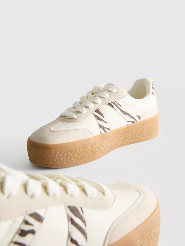 Flatform-sula i gummi