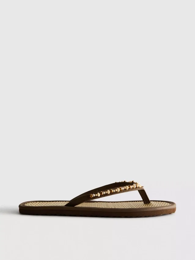 Flip-flops med sjögräseffekt