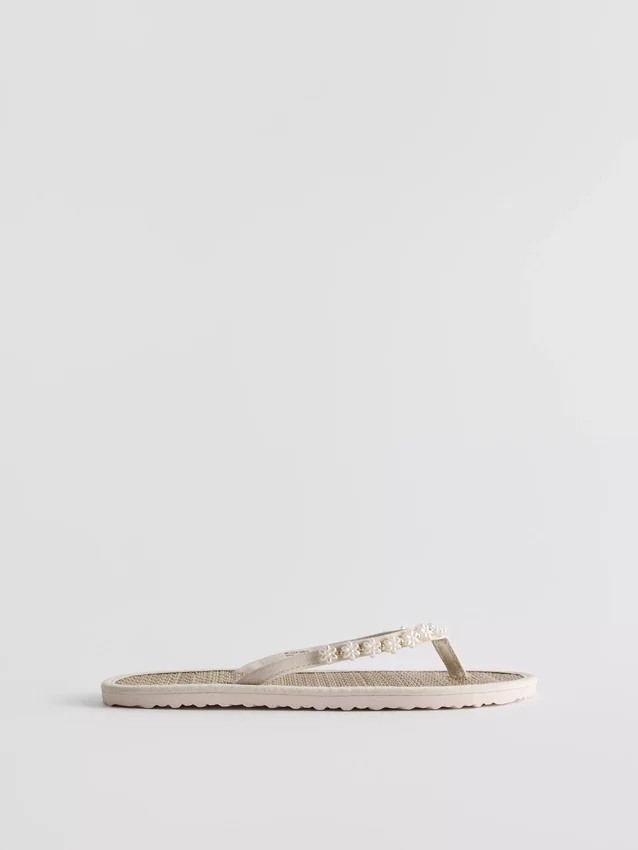 Flip-flops med sjögräseffekt
