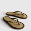 Flip-flops med sjögräseffekt