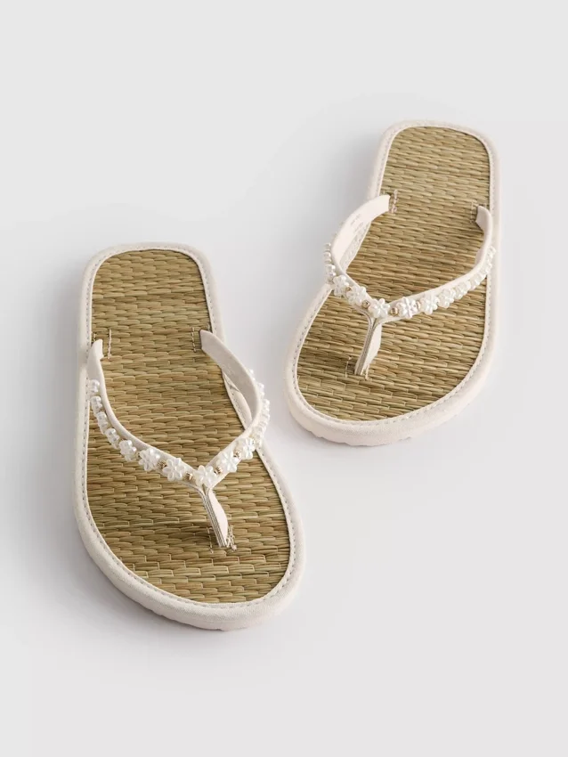 Flip-flops med sjögräseffekt