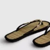 Flip-flops med sjögräseffekt