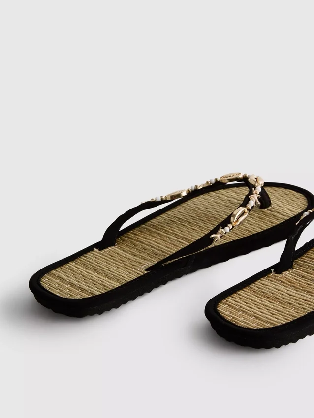 Flip-flops med sjögräseffekt