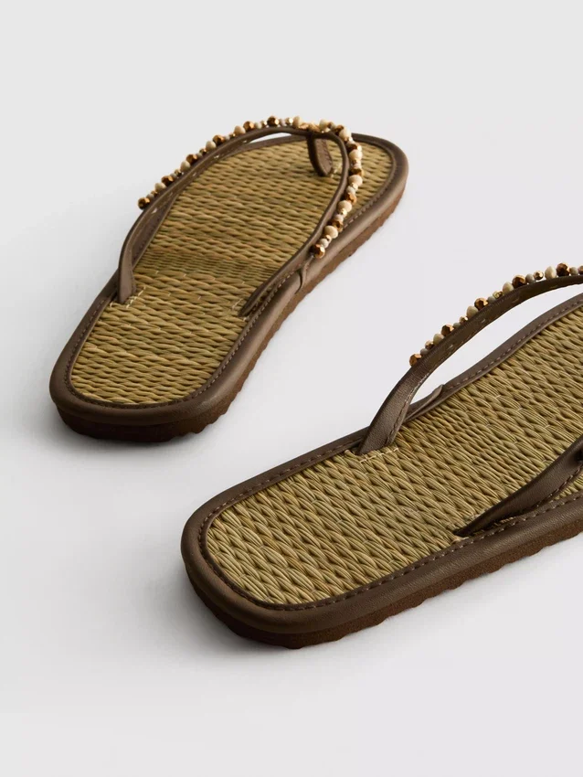 Flip-flops med sjögräseffekt