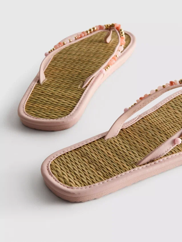 Flip-flops med sjögräseffekt