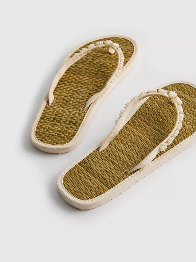Flip-flops med sjögräseffekt