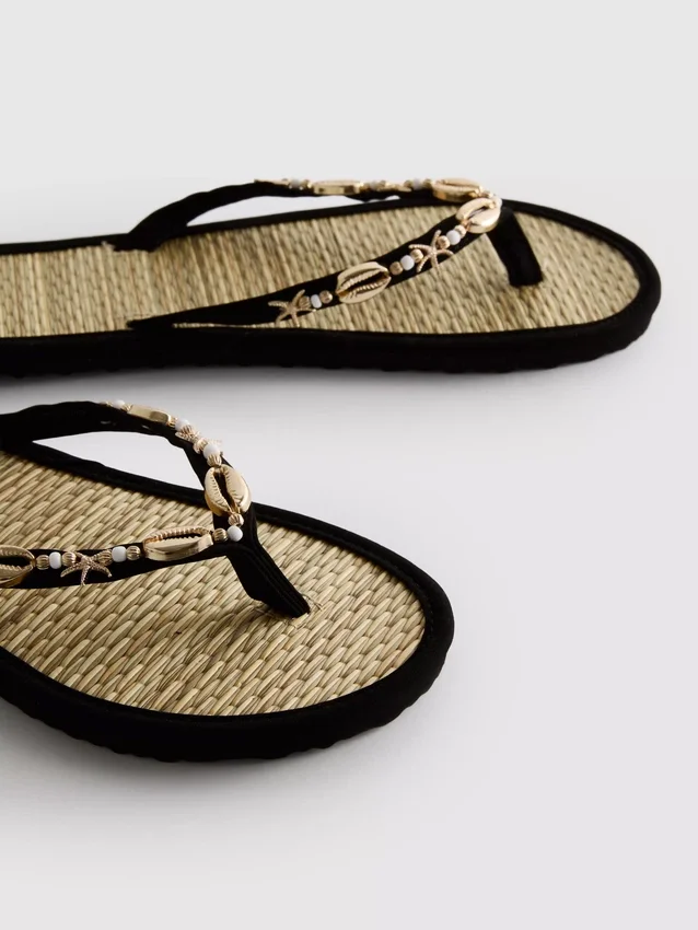 Flip-flops med sjögräseffekt