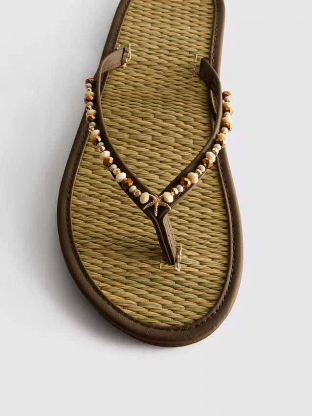 Flip-flops med sjögräseffekt