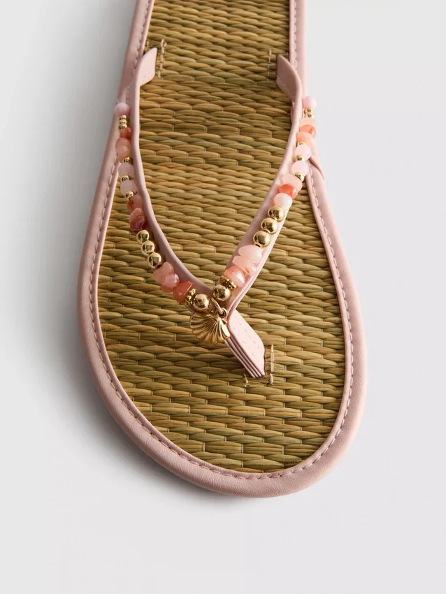 Flip-flops med sjögräseffekt