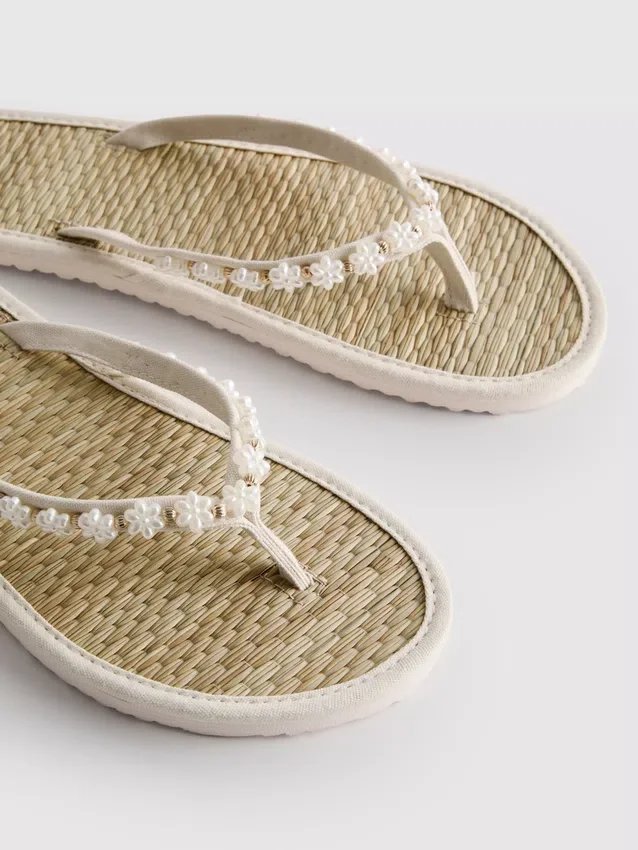 Flip-flops med sjögräseffekt
