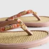 Flip-flops med sjögräseffekt
